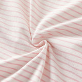 Dave&Bella Toddler Boys/Girls Summer Cute Striped Green/Pink Sleepwear Pajamas