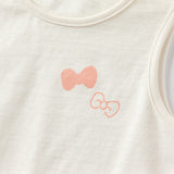 Dave&Bella Toddler Girls Summer Versatile Cute Print Breathable Cotton Tank Tops
