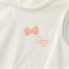 Dave&Bella Toddler Girls Summer Versatile Cute Print Breathable Cotton Tank Tops