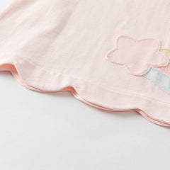 Dave&Bella Toddler Girls Summer Versatile Cute Print Breathable Cotton Tank Tops