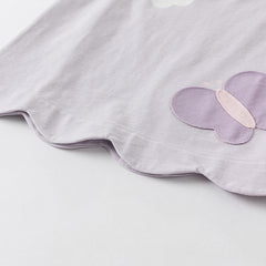 Dave&Bella Toddler Girls Summer Versatile Cute Print Breathable Cotton Tank Tops