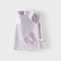 Dave&Bella Toddler Girls Summer Versatile Cute Print Breathable Cotton Tank Tops