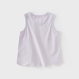 Dave&Bella Toddler Girls Summer Versatile Cute Print Breathable Cotton Tank Tops