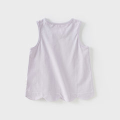 Dave&Bella Toddler Girls Summer Versatile Cute Print Breathable Cotton Tank Tops