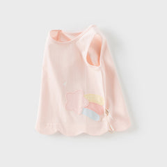 Dave&Bella Toddler Girls Summer Versatile Cute Print Breathable Cotton Tank Tops