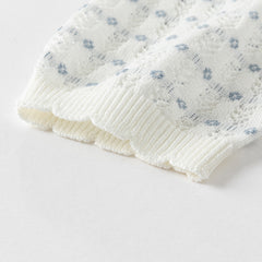 Dave&Bella Kids Girls Summer Elegant White Outwear Daily Cardigans