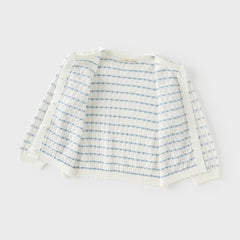 Dave&Bella Kids Girls Summer Elegant White Outwear Daily Cardigans