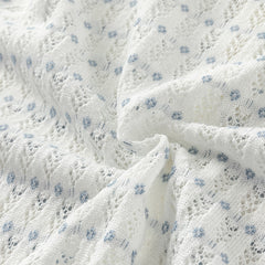 Dave&Bella Kids Girls Summer Elegant White Outwear Daily Cardigans