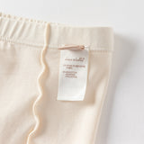 Dave&Bella Toddler Girls Summer Light Grey/Apricot Stretchable Comfortable Pants