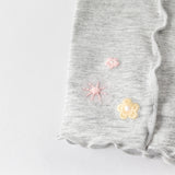 Dave&Bella Toddler Girls Summer Light Grey/Apricot Stretchable Comfortable Pants