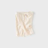 Dave&Bella Toddler Girls Summer Light Grey/Apricot Stretchable Comfortable Pants