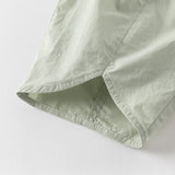 Dave&Bella Toddler Girls Summer Grey Purple/Grey Green Fashion Cotton Wide Pants