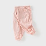 Dave&Bella Toddler Girls/Boys Summer Outdoor UV-protection Loose Drawstring Pants