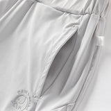 Dave&Bella Toddler Girls/Boys Summer Outdoor UV-protection Loose Drawstring Pants