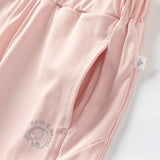 Dave&Bella Toddler Girls/Boys Summer Outdoor UV-protection Loose Drawstring Pants