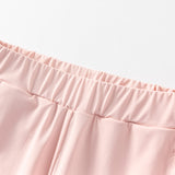 Dave&Bella Toddler Girls/Boys Summer Outdoor UV-protection Loose Drawstring Pants