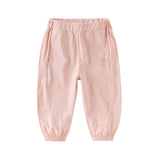 Dave&Bella Toddler Girls/Boys Summer Outdoor UV-protection Loose Drawstring Pants