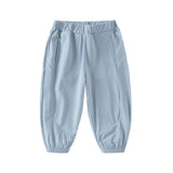 Dave&Bella Toddler Girls/Boys Summer Outdoor UV-protection Loose Drawstring Pants