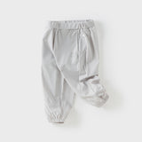 Dave&Bella Toddler Girls/Boys Summer Outdoor UV-protection Loose Drawstring Pants