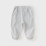 Dave&Bella Toddler Girls/Boys Summer Outdoor UV-protection Loose Drawstring Pants