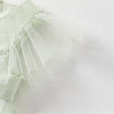Dave&Bella Girls Summer Mint Green Fashion Dress