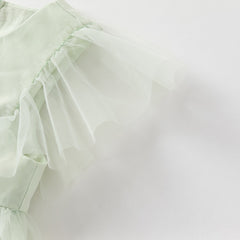 Dave&Bella Girls Summer Mint Green Fashion Dress