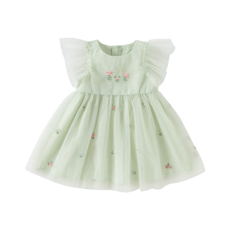 Dave&Bella Girls Summer Mint Green Fashion Dress