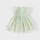 Dave&Bella Girls Summer Mint Green Fashion Dress