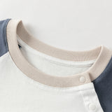 Dave&Bella Toddler Girls/Boys Summer Playful Multi-print Cotton Classic T-shirt Tops