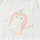 Dave&Bella Toddler Girls/Boys Summer Playful Multi-print Cotton Classic T-shirt Tops