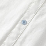 Dave&Bella Kids Boys Summer Cotton Formal White Shirt Top