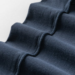 Dave&Bella Toddler Boys Summer Fashion Navy Blue Lightweight Cotton T-shirt Tops