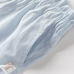 Dave&Bella Girls Summer Leisure Sweet Camisole Top Short Pant  Two Piece Set