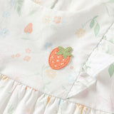Dave&Bella Toddler Girls Summer Cotton Floral Print T-shirt Short Pant Sets