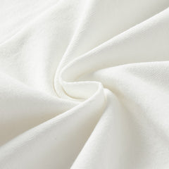 Dave&Bella Toddler Girls Summer Light Blue/White Comfortable Cotton Slim Leggings