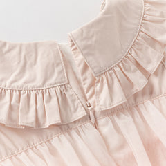 Dave&Bella Summer Girls Gradient Purple Mesh Cake Dress