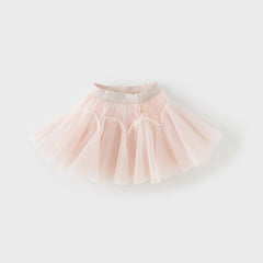 Dave&Bella Girls Summer Adorable Light Pink Mesh Skirt Underwear