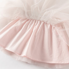 Dave&Bella Girls Summer Adorable Light Pink Mesh Skirt Underwear
