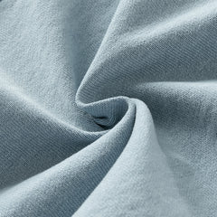 Dave&Bella Toddler Boys Summer Daily Denim Blue Versatile Loose Pants