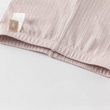 Dave&Bella Toddler Girls Summer White/Pink Slim Breathable Leggings