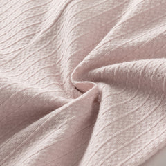 Dave&Bella Toddler Girls Summer White/Pink Slim Breathable Leggings