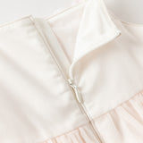 Dave&Bella Girls Summer Pink Mesh Flower Halter Dress