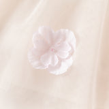 Dave&Bella Girls Summer Pink Mesh Flower Halter Dress