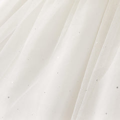 Dave&Bella Toddler Girls Summer Adorable Beige Chinese-style A-line Mesh Dress