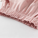 Dave&Bella Toddler Girls Summer Sweet Pink Casual T-shirt Short Set