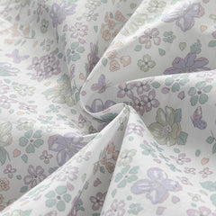 Dave&Bella Toddler Girls Summer Elegant Floral Chinese-style A-line Princess Mesh Dress