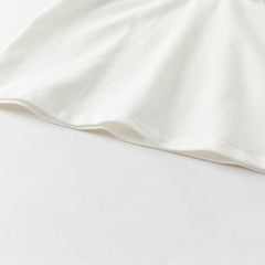 Dave&Bella Boys Summer Cotton White College Style  Polo T-shirt Top