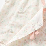 Dave&Bella Toddler Girls Summer Sweet Pink Floral Chinese-style T-shirt Pant Outfit Sets