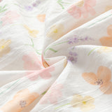 Dave&Bella Toddler Girls Summer Cotton Cute Floral Print Halter Dress
