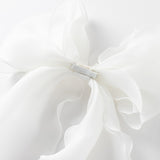 Dave&Bella Toddler Girls Summer Princess White Fantasy Graduation Tulle Dress